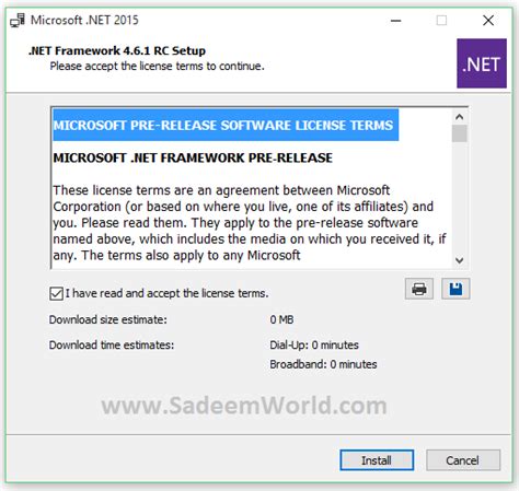 net 4.6.1 download.